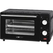 Rozbalené - Clatronic MB 3746 čierna / Mini rúra / 650W / 8L / 100 ° C - 230 ° C / rozbalené
