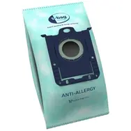 Rozbalené - Electrolux E206S s-bag Hygiene Anti-Allergy / Vrecká do vysávača / 3.5 L / 4 ks / rozbalené