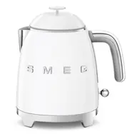 Rozbalené - SMEG 50's Retro Style biela / Rýchlovarná kanvica mini / 0.8L / 1400W / rozbalené