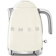 Rozbalené - SMEG 50's Retro Style béžová / Rýchlovarná kanvica / 1.7L / 2400W / rozbalené