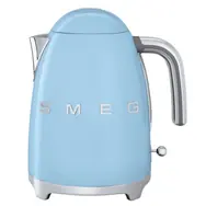 Rozbalené - SMEG 50's Retro Style modrá / Rýchlovarná kanvica / 1.7L / 2400W / rozbalené