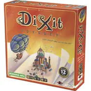ADC Blackfire Dixit: Odyssey / Dĺžka hry: 30 minút / Počet hráčov: 3 - 12 / od 8 rokov