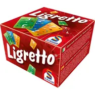 Schmidt Ligretto - ČERVENÁ / Dĺžka hry: 30 minút / Počet hráčov: 2 - 4 / od 8 rokov