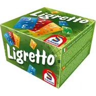 Schmidt Ligretto - ZELENÁ / Dĺžka hry: 30 minút / Počet hráčov: 2 - 4 / od 8 rokov