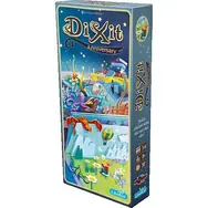 ADC Blackfire Dixit: 9. rozšírenie - Anniversary / Dĺžka hry: 30 minút / Počet hráčov: 3 - 6 / od 8 rokov