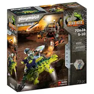 Playmobil® Dino Rise 70626 Saichania: Obrana robota bojovníka / od 4 rokov