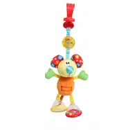 Playgro - Závesná myška s klipom / od 3 mesiacov