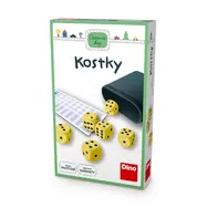 DINO Kocky - Cestovná hra / Počet hráčov: 2 / od 7 rokov