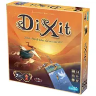 ADC Blackfire Dixit: Základná hra / Dĺžka hry: 30 minút / Počet hráčov: 3 - 6 / od 8 rokov