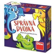 Dino Správna dvojka - Cestovná hra / Počet hráčov: 2-6 / od 5 rokov 