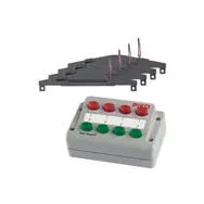 Piko 55392 Sada Analógového ovládacieho panelu a 4 prestavníkov pre výhybky / Mierka: H0 (1:87) / od 14 rokov