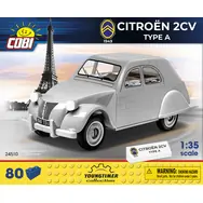 Cobi 24510 Citroen 2CV typ A (1949) / 80 dielov / 1:35 / od 5 rokov