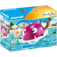 Playmobil® Family Fun 70613 Horolezecký plavecký ostrov / od 4 rokov
