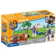 Playmobil® DUCK ON CALL 70918 Chyťte zlodeja! / Počet dielikov: 30 / od 3 rokov