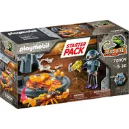 Playmobil® Dino Rise 70909 Starter Pack Boj s ohnivým škorpiónom / Počet dielikov: 31 / od 5 rokov
