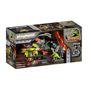 Playmobil® Dino Rise 70928 Robo- Dino Bojový stroj / Počet dielikov: 49 / od 5 rokov