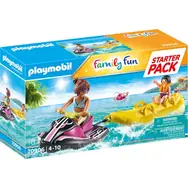 Playmobil Family Fun 70906 Starter Pack Vodný skúter s banánovým člnom / Počet dielikov: 10 / od 4 rokov