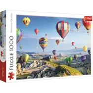 Trefl - Puzzle - Pohľad na Kappadokii / 1000 dielikov / 68.3 x 48 cm / vek 14+