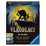 Ravensburger Vlkolaci za splnu / dĺžka hry 10 minút / počet hráčov 3-10 / od 9 rokov