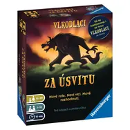 Ravensburger Vlkolaci za úsvitu / dĺžka hry 10 minút / počet hráčov 3-10 / od 9 rokov