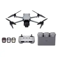 DJI Air 3S Fly More Combo (DJI RC-N3) / kvadrokoptéra - dron / Duálna 4K@60FPS kamera / RC-N3 ovládač / 3x Aku 