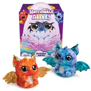 Spin Master Hatchimals Liahnúce sa interaktívne zvieratko - Dráčik / od 5 rokov