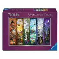 Ravensburger Cesty fantázie / 7000 dielikov / od 14 rokov