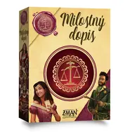 Rozbalené - Asmodee Milostný list (Eko box) / Počet hráčov: 2-6 / od 10 rokov / rozbalené