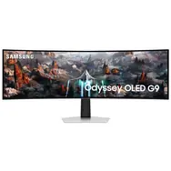 49" Samsung Odyssey G9 OLED strieborná / OLED / 5120 x 1440 / 32:9 / 0.03ms / 1000000:1 / 250cd-m2 / HDMI &amp; DP