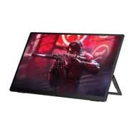 18.5" Uperfect USteam E6 Pre sivá / IPS / 1920x1080 / 16:9 / 300cd-m2 / miniHDMI + 2xUSB-C + 3.5mm Jack / prenosný 