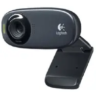 Logitech WebCam C310 HD / 1280x720 / 720p | 30 fps / 5MPx / Mikrofón / USB