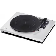 Teac TN-180BT biela / Gramofón / 33 & 45 & 78 RPM / BT / RCA / predzosilňovač 