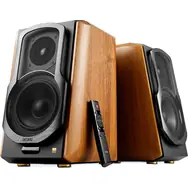 EDIFIER S1000MKII čierno-hnedá / 2.0 / reproduktory / Bluetooth / AUX / koax. / opt. / RMS 120W