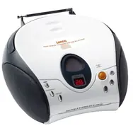 Lenco SCD-24 biela / FM rádio / CD prehrávač / 2x2W / 3.5mm jack