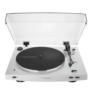 AUDIO TECHNICA AT-LP3XWH biela / 33 1/3 & 45 RPM / RCA / BT / predzosilňovač