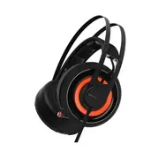 SteelSeries Siberia 650 čierna / herné slúchadlá s mikrofónom / 3m / Jack 3.5mm / 1.2m kábel