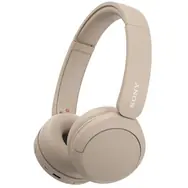 SONY WH-CH520 béžové / Bezdrôtové slúchadlá s mikrofónom / Bluetooth 5.2