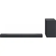 LG SC9S čierna / Soundbar 3.1.3 / výkon 400W / bezdrôtový subwoofer / Bluetooth / USB / HDMI