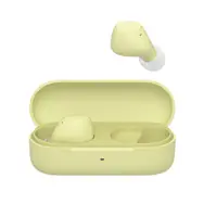 Sony WF-C510 žltá / TWS slúchadlá do uší / mikrofón / Bluetooth 5.3 / IPX4 / nabíjacie púzdro