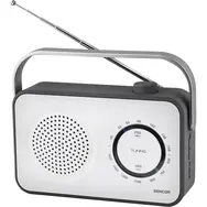 Sencor SRD2100W biela / Rádioprijímač / FM & AM