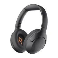 QCY H3 Lite čierna / Bezdrôtové slúchadlá / mikrofón / BT 5.3 / ANC / USB-C / výdrž až 60 hodín