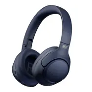 QCY H3 modrá / Bezdrôtové slúchadlá / mikrofón / BT 5.3 / ANC / USB-C / výdrž až 60 hodín