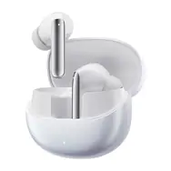 QCY HT08 MeloBuds Pre biele / Bezdrôtové slúchadlá / mikrofón / ANC / Bluetooth 5.3 / Hi-Res / IPX5 / s dobíjacím boxom