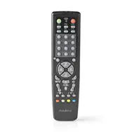 Nedis Univerzálne diaľkové ovládanie / Predprogramovaný / 10 Zariadenia / Tlačidlá pamäte 