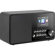 Imperial i110 čierna / Internetové rádio / Wi-Fi / USB / budík / mobilné aplikácie 