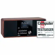 Imperial DABMAN i200 hnedá / Multifunkčné stereofónne rádio / DAB+ / FM / Internet