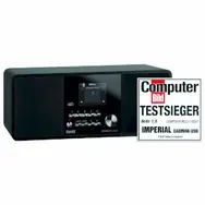 Imperial DABMAN i200 čierna / Multifunkčné stereofónne rádio / DAB+ / FM / Internet