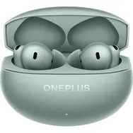 OnePlus Buds 4 Zen Green / Bluetooth slúchadlá s mikrofónom / BT 5.4 / IP55 / ANC
