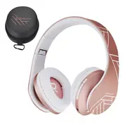 PowerLocus P2 Kids Rose gold / Detské bezdrôtové slúchadlá s mikrofónom / Bluetooth 5.3