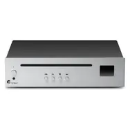 Pro-Ject CD Box E strieborná / Minimalistický CD prehrávač